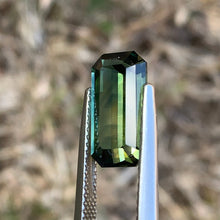 4.72ct Teal Sapphire Rectangular