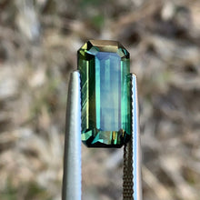4.72ct Teal Sapphire Rectangular