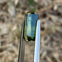 4.72ct Teal Sapphire Rectangular