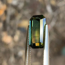 4.72ct Teal Sapphire Rectangular