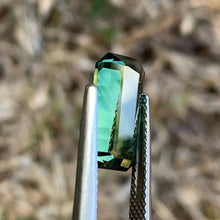 4.72ct Teal Sapphire Rectangular