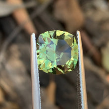 4.76ct Green Sapphire Cushion