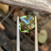 4.76ct Green Sapphire Cushion