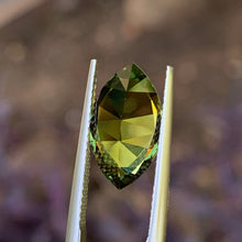 4.77ct Green Australian Sapphire, Marquise