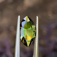 4.77ct Green Australian Sapphire, Marquise