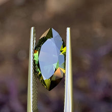 4.77ct Green Australian Sapphire, Marquise
