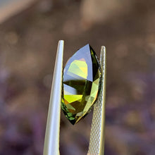 4.77ct Green Australian Sapphire, Marquise
