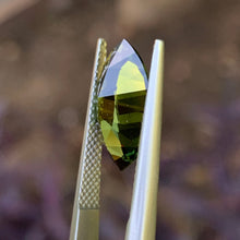4.77ct Green Australian Sapphire, Marquise