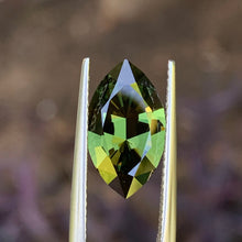 4.77ct Green Australian Sapphire, Marquise