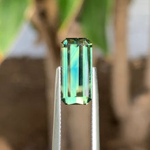 4.82ct Green Sapphire, Emerald Shape