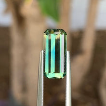 4.82ct Green Sapphire, Emerald Shape