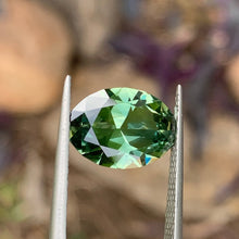 4.87ct Green Australian Sapphire, Oval