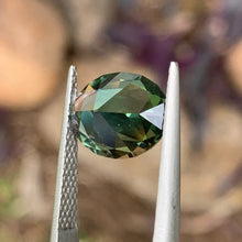 4.87ct Green Australian Sapphire, Oval