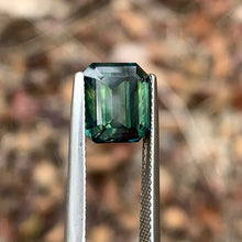 4.8ct Teal Sapphire Rectangular