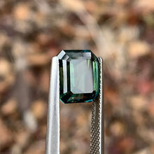 4.8ct Teal Sapphire Rectangular