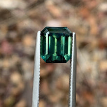 4.8ct Teal Sapphire Rectangular