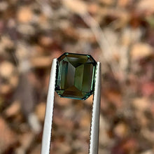 4.8ct Teal Sapphire Rectangular