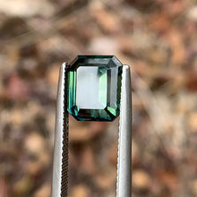 4.8ct Teal Sapphire Rectangular