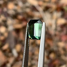 4.8ct Teal Sapphire Rectangular