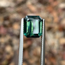 4.8ct Teal Sapphire Rectangular