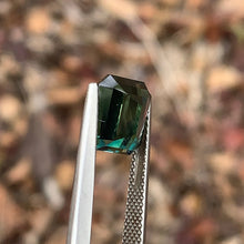 4.8ct Teal Sapphire Rectangular