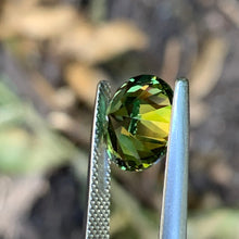 4.93ct Green Sapphire, Round