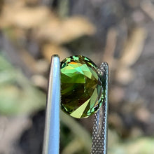 4.93ct Green Sapphire, Round