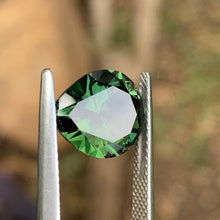 4.97ct Green Parti Sapphire, Pear