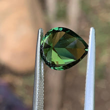 4.97ct Green Parti Sapphire, Pear
