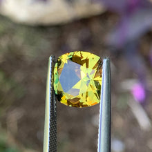 5.02ct Yellow Sapphire, Cushion
