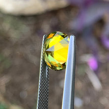 5.02ct Yellow Sapphire, Cushion