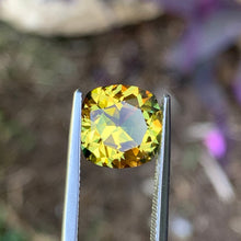 5.02ct Yellow Sapphire, Cushion