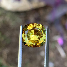 5.02ct Yellow Sapphire, Cushion