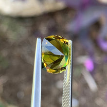 5.02ct Yellow Sapphire, Cushion