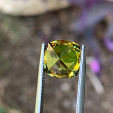 5.02ct Yellow Sapphire, Cushion