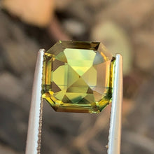 5.17ct Parti Sapphire Asscher