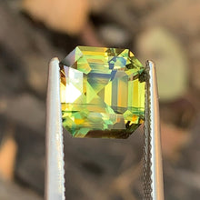 5.17ct Parti Sapphire Asscher