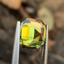5.17ct Parti Sapphire Asscher