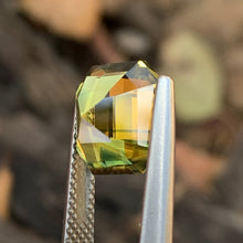 5.17ct Parti Sapphire Asscher