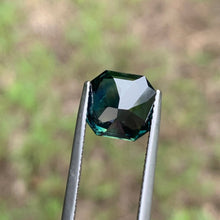 5.19ct Parti Sapphire, Radiant