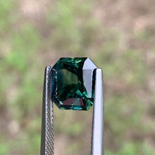 5.19ct Parti Sapphire, Radiant