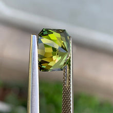 5.25ct Green Sapphire, Octagon