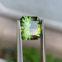 5.25ct Green Sapphire, Octagon