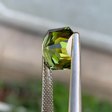 5.25ct Green Sapphire, Octagon