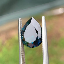 5.26ct Dark Parti Sapphire, Pear