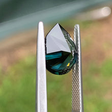 5.26ct Dark Parti Sapphire, Pear