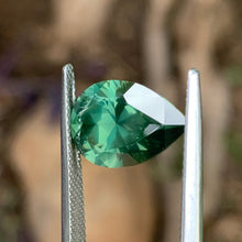5.33ct Green Sapphire, Pear