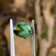 5.33ct Green Sapphire, Pear
