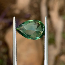 5.33ct Green Sapphire, Pear