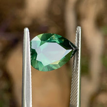 5.33ct Green Sapphire, Pear